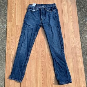 Dark Blue Levi’s 514